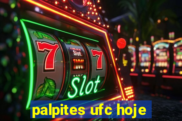 palpites ufc hoje